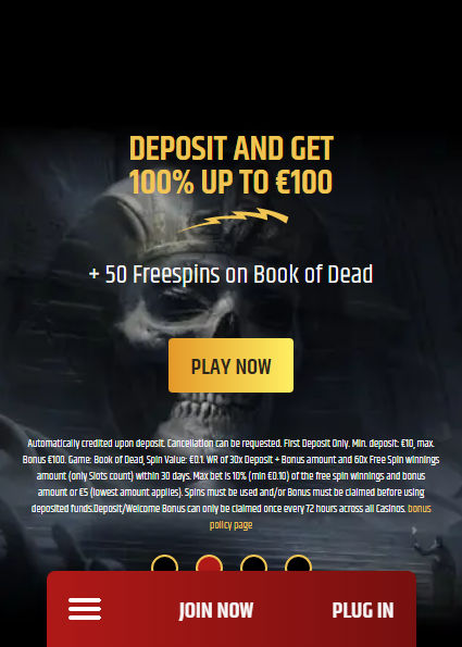 Metal Casino Mobile screenshot